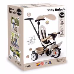 Smoby 741403 triciclo Bambini Trazione anteriore Verticale - Vista aggiuntiva 5