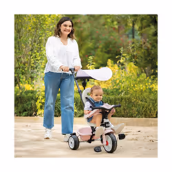 Smoby Baby Balade triciclo Bambini Spinta - Vista aggiuntiva 4