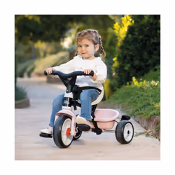 Smoby Baby Balade triciclo Bambini Spinta - Vista aggiuntiva 5