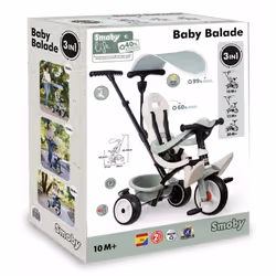 Smoby 741405 triciclo Bambini Trazione anteriore Verticale - Vista aggiuntiva 5