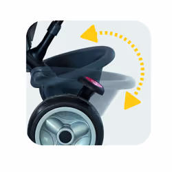 Smoby 7600741502 triciclo - Vista aggiuntiva 7