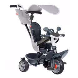 Smoby 741503, Bambino/Bambina, Trazione anteriore, Verticale, Bambini, Nero, Grigio, Avanti
