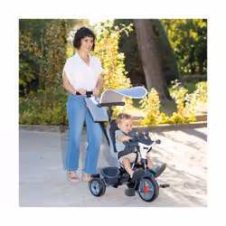 Smoby 741503 triciclo Bambini Trazione anteriore Verticale