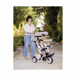 Smoby Baby Driver triciclo Bambini Spinta - Vista aggiuntiva 4