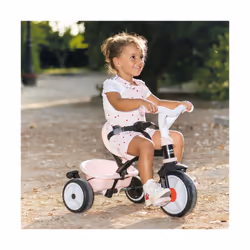 Smoby Baby Driver triciclo Bambini Spinta - Vista aggiuntiva 6