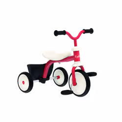 Smoby 7600742000, Bambino/Bambina, Rosso, 24 mese(i), 2 anno/i, 4 anno/i, Spagna