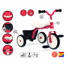 Smoby 7600742000 triciclo