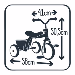 Smoby 7600742000 triciclo - Vista aggiuntiva 7