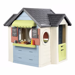 Smoby 810407, Casetta per bambini da pavimento, 2 anno/i, 1 porta/porte, Multicolore
