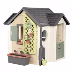 Smoby 810408, Casetta per bambini da pavimento, 2 anno/i, 1 porta/porte, Multicolore