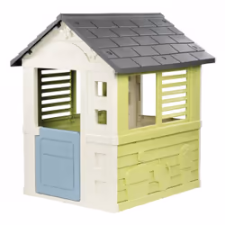 Smoby 810737, Casetta per bambini da pavimento, 2 anno/i, 1 porta/porte, Multicolore