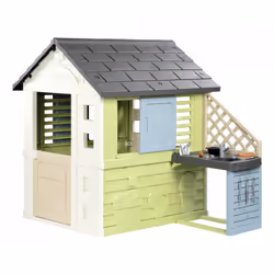 Smoby 810738, Casetta per bambini da pavimento, 2 anno/i, 1 porta/porte, Multicolore