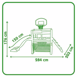 Smoby 840203 parco giochi e attrezzatura per parchi giochi - Vista aggiuntiva 6