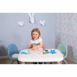 Smoby 880405 scrivania per bambino Grigio, Bianco - Vista aggiuntiva 5