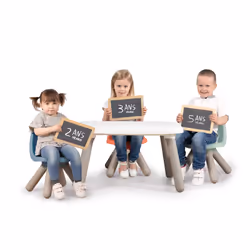 Smoby 880405 scrivania per bambino Grigio, Bianco - Vista aggiuntiva 6