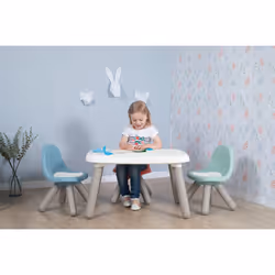Smoby 880405 scrivania per bambino Grigio, Bianco - Vista aggiuntiva 7
