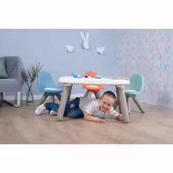 Smoby 880405 scrivania per bambino Grigio, Bianco - Vista aggiuntiva 8