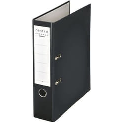 Leitz 230130 raccoglitore ad anelli A4 Nero