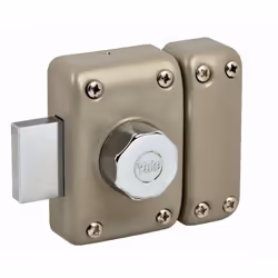Dettagli: Progettata per rafforzare la sicurezza di una porta, la serratura YV20 ha un design moderno che si adatta perfettam ...