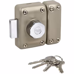 Per una maggiore sicurezza dei tuoi beni - Serratura di sicurezza YV20 Progettato per aumentare la sicurezza di una porta, il ...