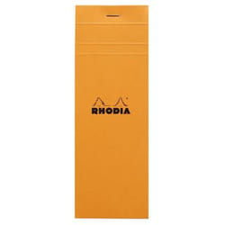 Rhodia 8200C quaderno per scrivere 80 fogli Arancione