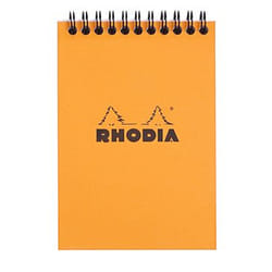 Rhodia 13500C quaderno per scrivere A6 80 fogli Arancione
