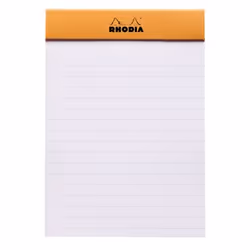 Rhodia 13600C quaderno per scrivere A6 80 fogli Arancione - Vista aggiuntiva 2