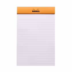 Rhodia 14600C bloc-notes 80 feuilles Orange