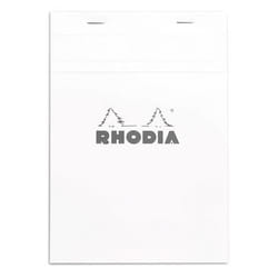 Rhodia N°16 quaderno per scrivere A5 80 fogli Bianco