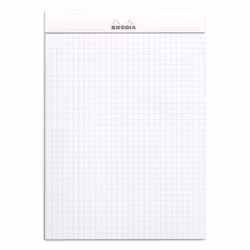 Rhodia N°16 quaderno per scrivere A5 80 fogli Bianco