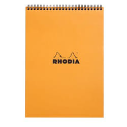 Rhodia 18500C quaderno per scrivere A4 80 fogli Arancione