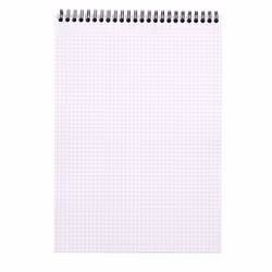 Rhodia 18500C quaderno per scrivere A4 80 fogli Arancione