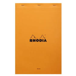 Rhodia 19000C quaderno per scrivere A4+ 80 fogli Arancione