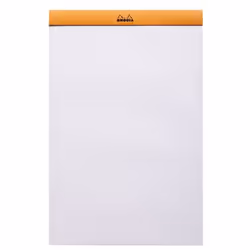 Rhodia 19000C quaderno per scrivere A4+ 80 fogli Arancione