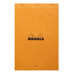 Rhodia N°19 quaderno per scrivere A4+ 80 fogli Arancione