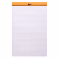 Rhodia N°19 quaderno per scrivere A4+ 80 fogli Arancione