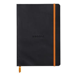 Rhodia 117402C quaderno per scrivere A5 80 fogli Nero