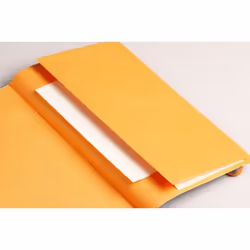 Rhodia 117402C quaderno per scrivere A5 80 fogli Nero