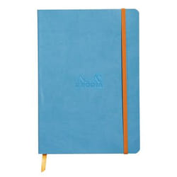 Rhodia 117407C quaderno per scrivere A5 80 fogli Turchese