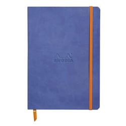 Rhodia 117408C quaderno per scrivere A5 80 fogli Blu