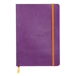 Rhodia 117410C quaderno per scrivere A5 80 fogli Viola