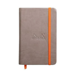 Rhodia 118624C quaderno per scrivere A6 96 fogli Grigio talpa