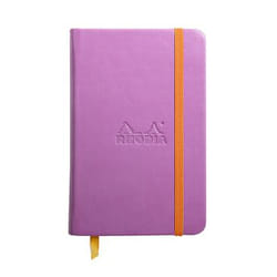 Rhodia 118631C quaderno per scrivere A6 96 fogli Lillà