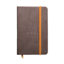 Rhodia 118643C quaderno per scrivere A6 96 fogli Cioccolato
