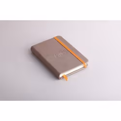 Rhodia 118644C quaderno per scrivere A6 96 fogli Grigio talpa
