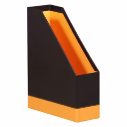 Rhodia 118836C portariviste Ecopelle Nero, Arancione - Vista aggiuntiva 2
