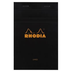 Rhodia 146009C quaderno per scrivere 80 fogli Nero