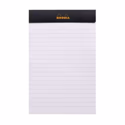 Rhodia 146009C quaderno per scrivere 80 fogli Nero