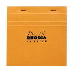 Rhodia 148200C quaderno per scrivere 80 fogli Arancione