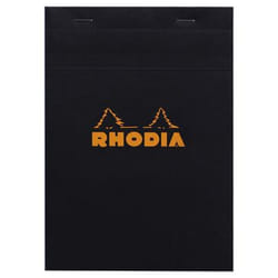 Rhodia 162009C quaderno per scrivere A5 80 fogli Nero